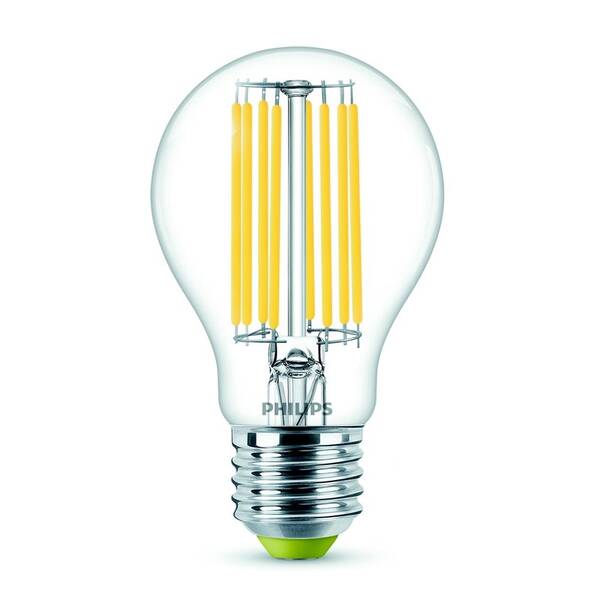 Žárovka LED Philips klasik, 4W, E27, neutrální bílá 

