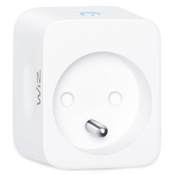 Chytrá zásuvka WiZ Smart Plug CZ/SK, měření spotřeby 

