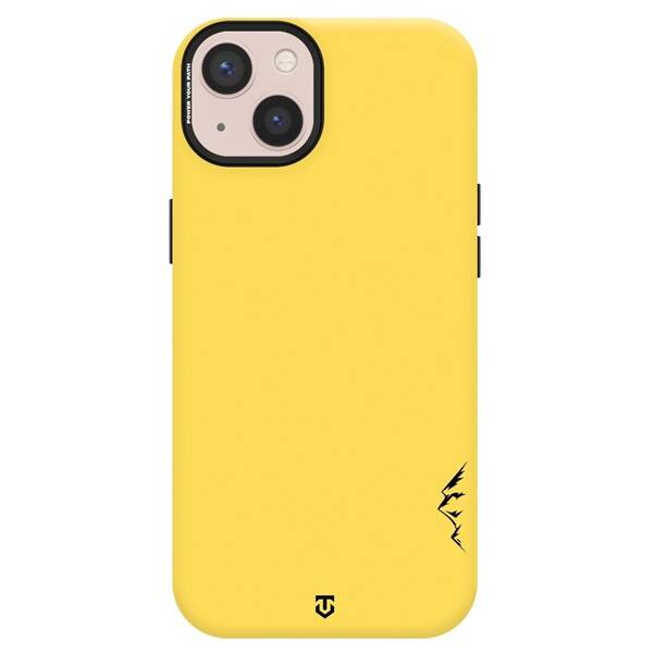 Kryt na mobil Tactical MagForce Velvet Smoothie 2.0 na Apple iPhone 13 žlutý

