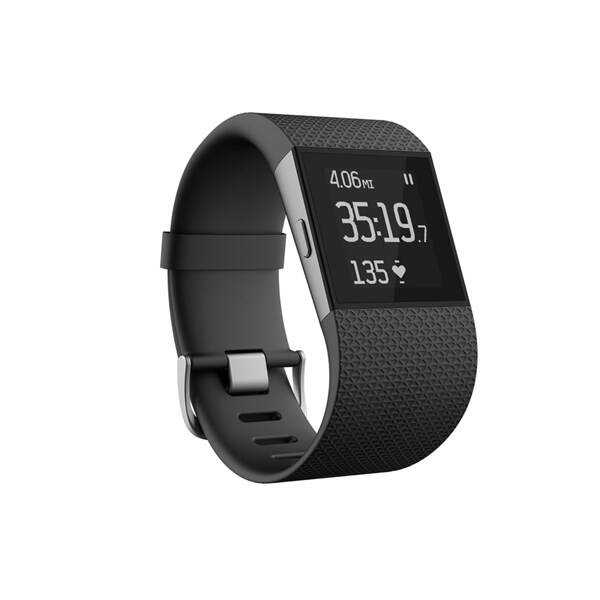 Fitness náramek Fitbit Surge (Large) černá

