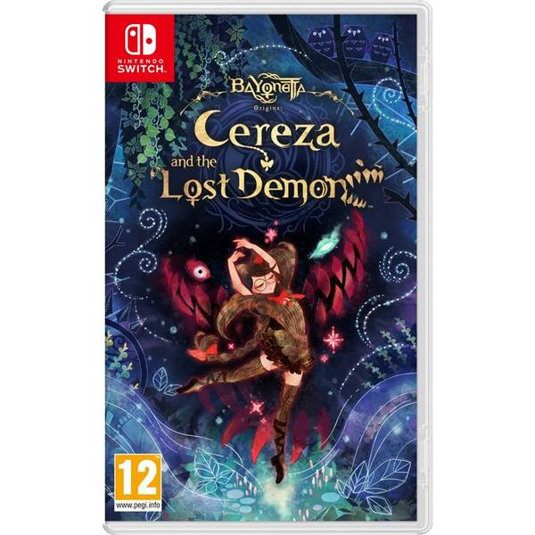 Hra Nintendo SWITCH Bayonetta Origins: Cereza and the Lost Demon 

