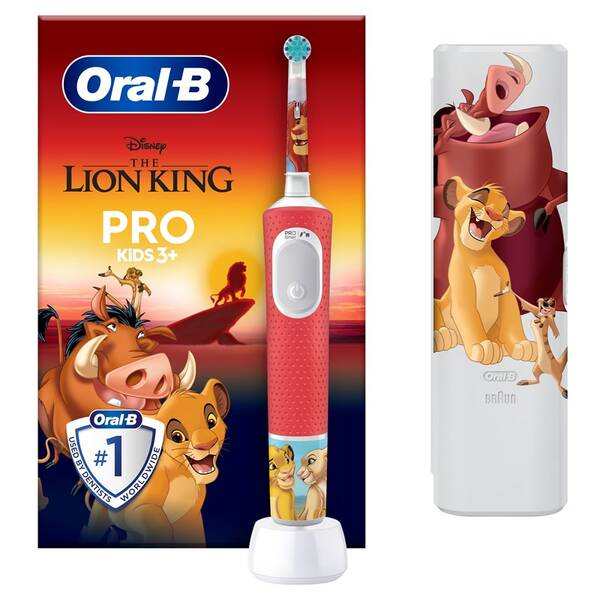 Zubní kartáček Oral-B Kids Lion King 

