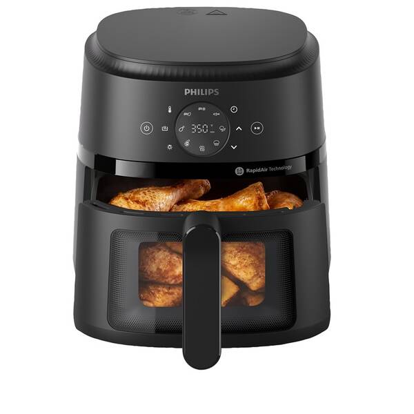 Fritéza horkovzdušná Philips 4,2 l NA221/00 černá

