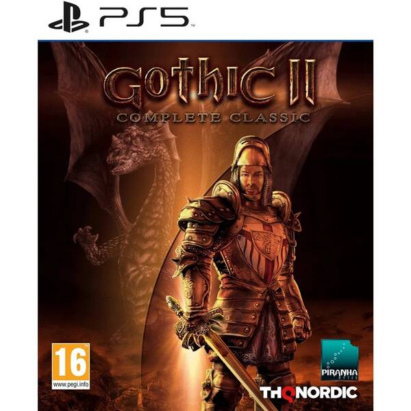 Hra THQ Nordic PlayStation 5 Gothic II Complete Classic 

