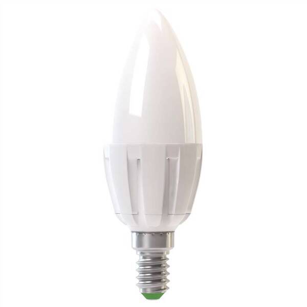 Žárovka LED EMOS Candle 6W E14 denní bílá 

