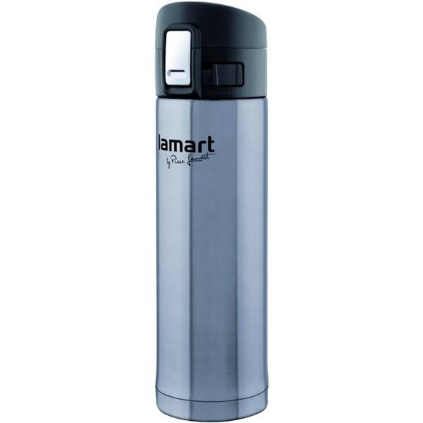 Termoska Lamart Branche 0,42 l (LT4008) černá/stříbrná

