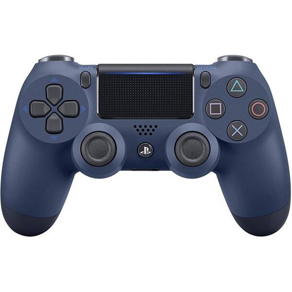 Bezdrátový ovladač Sony Dual Shock 4 pro PS4 v2 - midnight blue 

