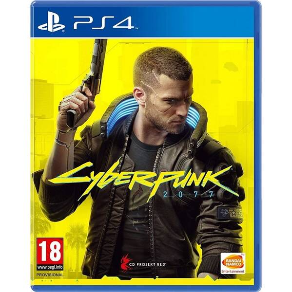 Hra CD Projekt PlayStation 4 Cyberpunk 2077 

