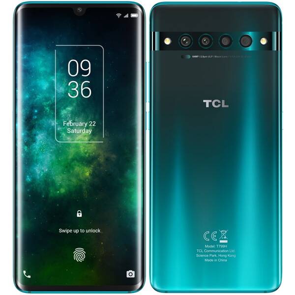 Mobilní telefon TCL 10 Pro zelený

