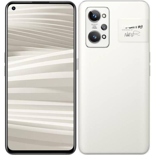 Mobilní telefon realme GT 2 5G 8GB/128GB - Paper White 

