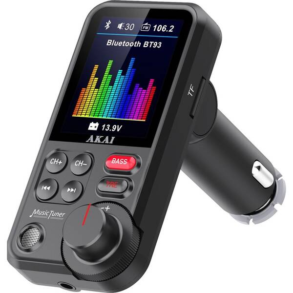 FM Transmitter AKAI FMT-93BT černý

