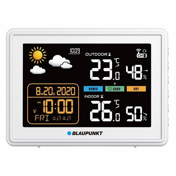 Meteorologická stanice Blaupunkt WS30WH bílá

