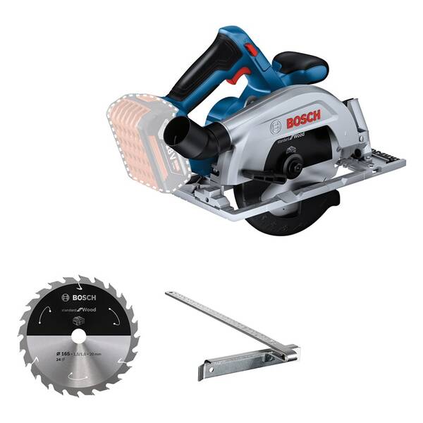 Okružní pila Bosch Professional GKS 185-LI (bez baterie) 

