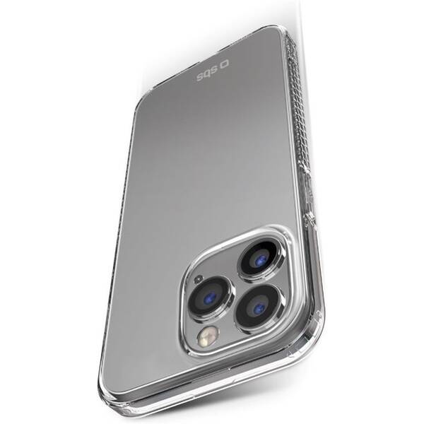Kryt na mobil SBS na Apple iPhone 14 Pro průhledný

