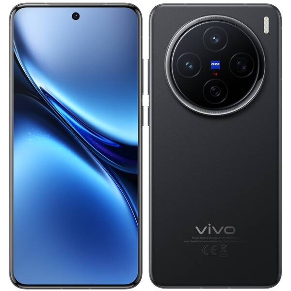 Mobilní telefon vivo X200 5G 12 GB / 256 GB černý

