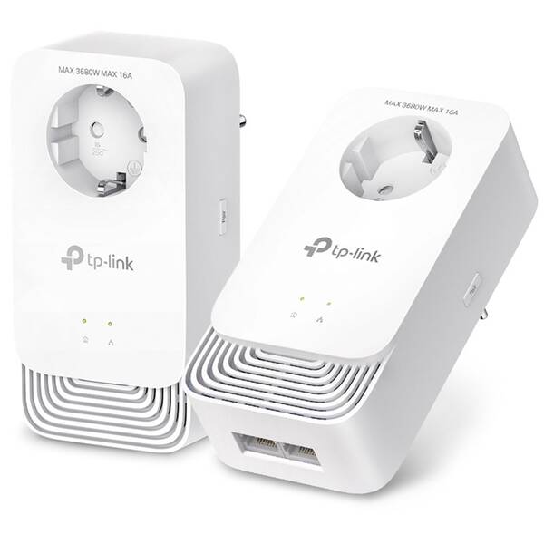 Síťový rozvod LAN po 230V TP-Link PG2400P KIT bílý

