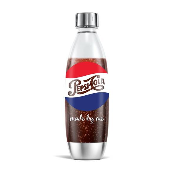 Láhev SodaStream FUSE Metal PEPSI 1 l 

