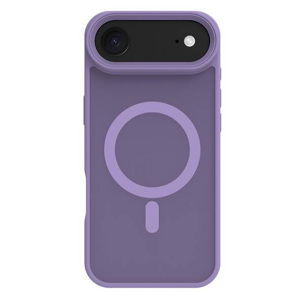 Kryt na mobil Celly MAG MATT kompatibilní s MagSafe na Apple iphone 17 Air fialový

