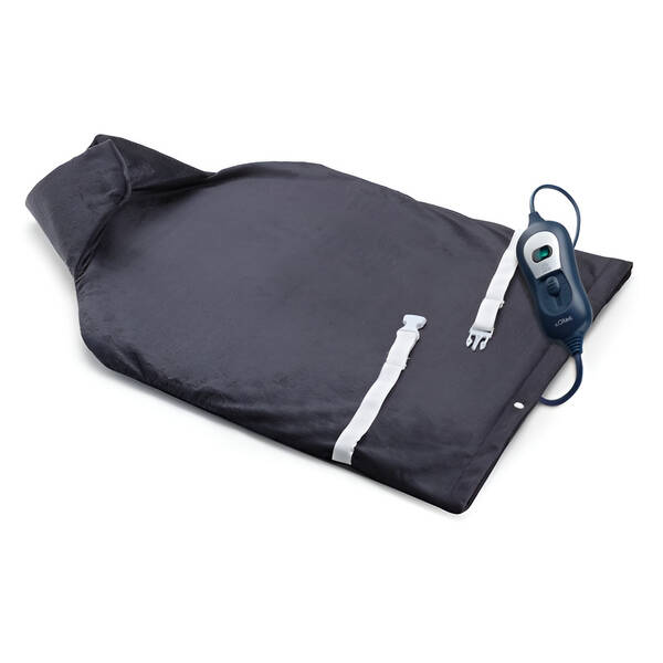 Vyhřívací dečka Solac CT8696 Helsinki Neck & Lumbar šedá

