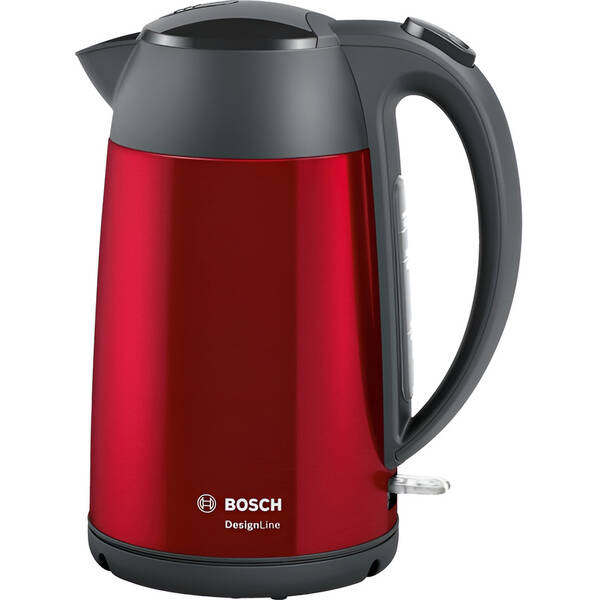 Rychlovarná konvice Bosch TWK3P424 černá/červená

