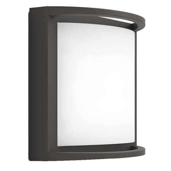 Nástěnné svítidlo Philips Samondra, LED, neutrální bílá - antracitové 

