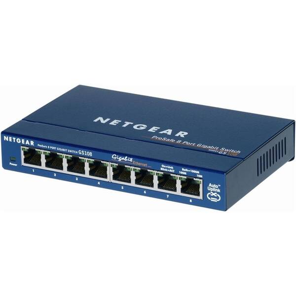 Switch NETGEAR GS108GE 

