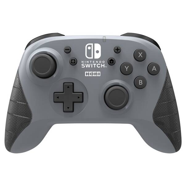 Gamepad HORI Wireless HORIPAD pro Nintendo Switch šedý


