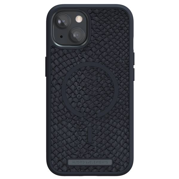 Kryt na mobil Njord Vindur na Apple iPhone 13 šedý

