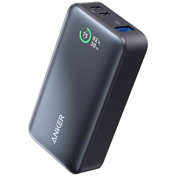 Powerbanka Anker 533 PowerCore 30W, 10000mAh černá

