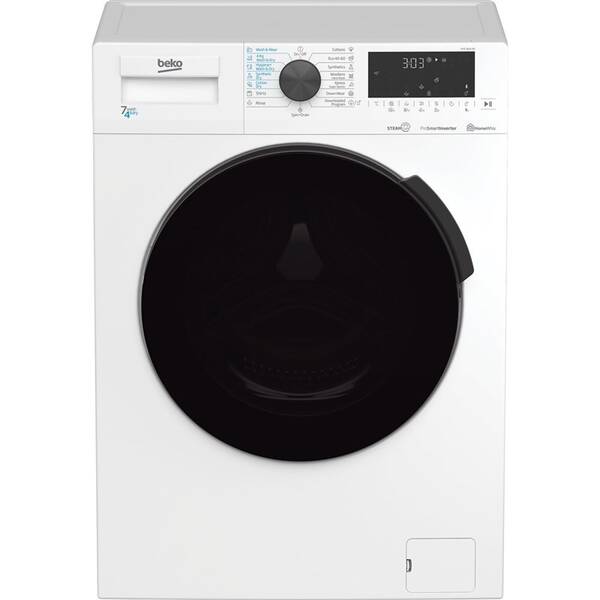 Pračka se sušičkou Beko HTE 7616 X0 bílá

