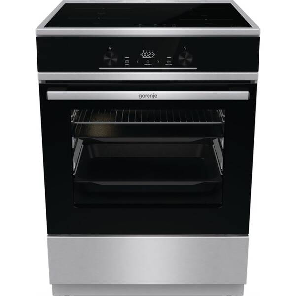 Indukční sporák Gorenje GEITS6E71PBG nerez
