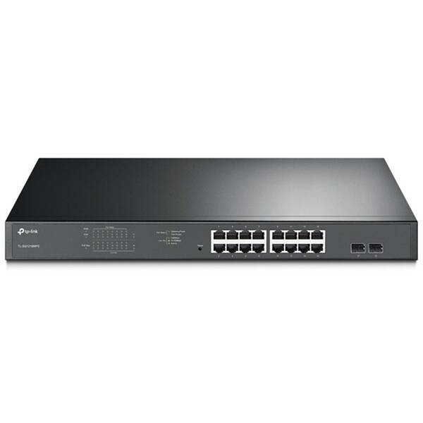 Switch TP-Link TL-SG1218MPE černý

