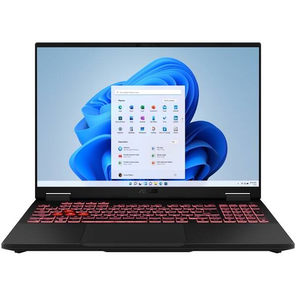 Notebook Asus TUF Gaming A16 šedý

