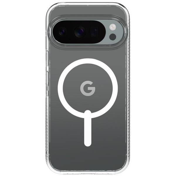 Kryt na mobil ZAGG Crystal Palace Snap na Google Pixel 10/Pixel 10 Pro průhledný

