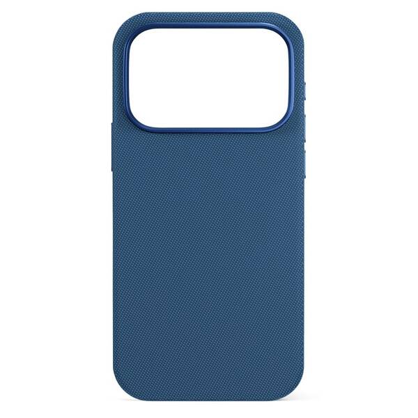 Kryt na mobil Epico SolidWoven Pro Mag+ - Apple iPhone 17 Pro Max Qi2 & MagSafe kompatibilní modrý

