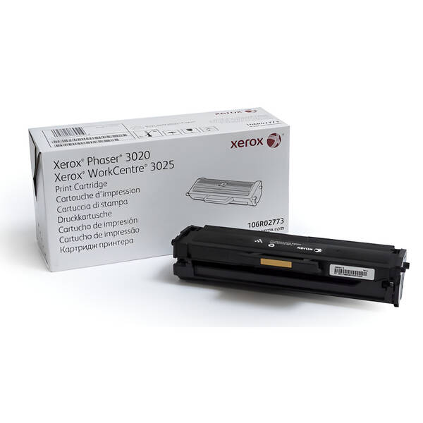 Toner Xerox 106R02773, 1500 stran černý

