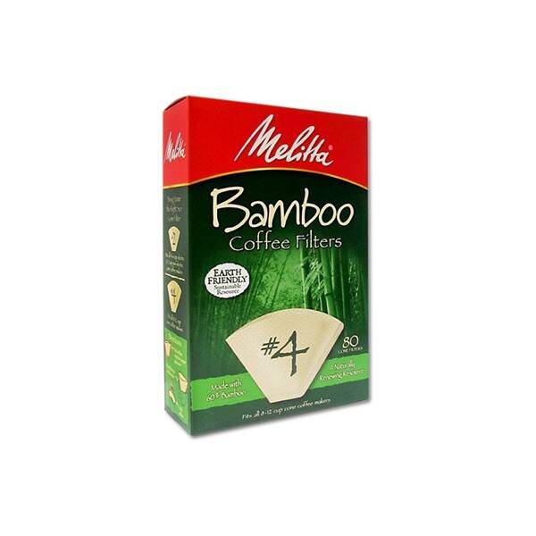 Filtr Melitta 1 x 4 80 ks Natura /Bambus/ 

