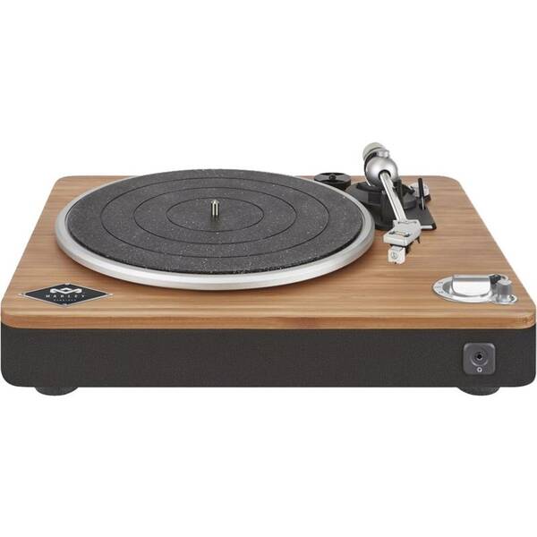 Gramofon Marley Stir It Up Wireless černý/hnědý

