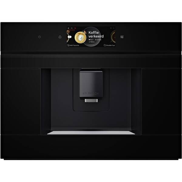Vestavné espresso Bosch CTL7181B0 černý

