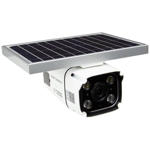 IP kamera Xtend Home SO120, 4G solární kamera, 1080p, IP65, CZ a SK bílá

