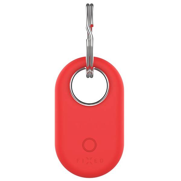 Pouzdro FIXED Silky pro Samsung SmartTag2 červené

