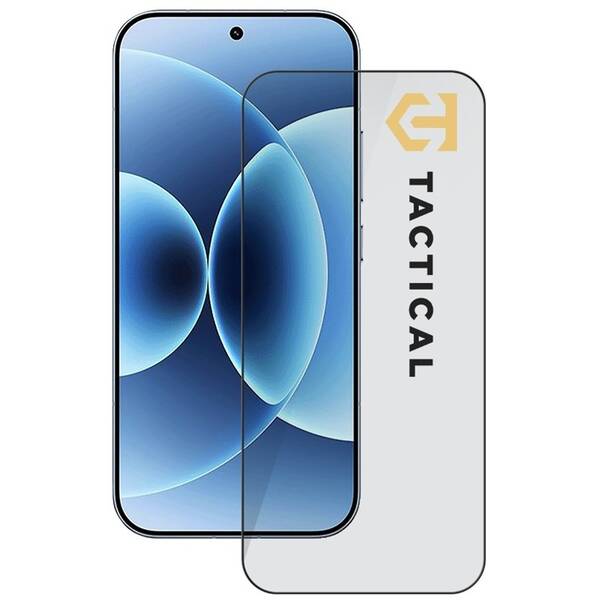 Tvrzené sklo Tactical Glass Shield 5D na Xiaomi 17 černé

