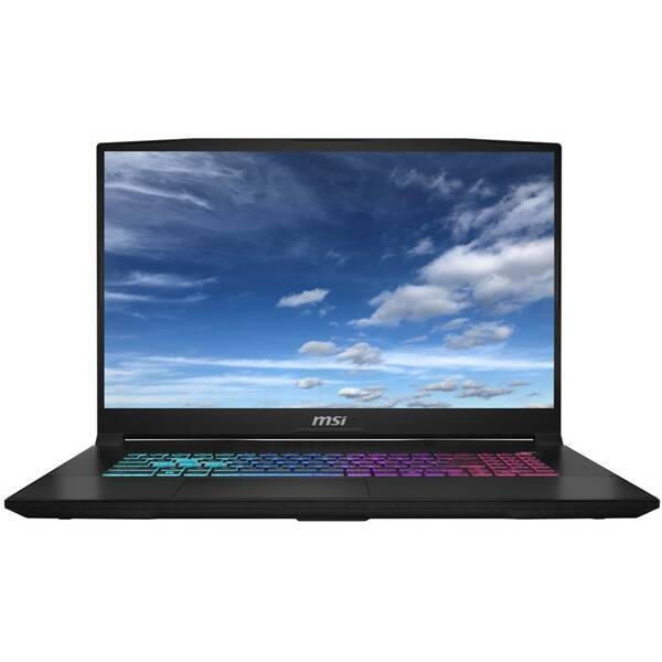 Notebook MSI Katana 17 HX B14WFK-283XCZ černý

