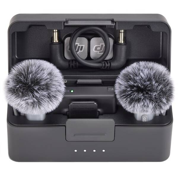 Mikrofon DJI Mic Mini 2 (2 TX + 1 RX + Charging Case) vícebarevný

