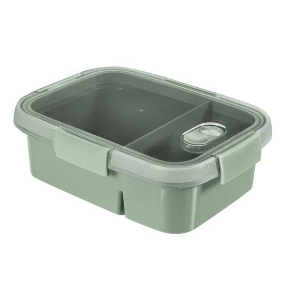 Dóza na potraviny Curver TO GO ECO 0,6 l + 0,3 l plast

