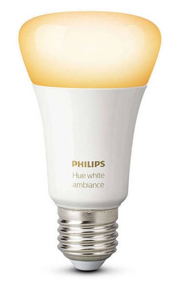 Žárovka LED Philips 9,5W, E27, White Ambiance 

