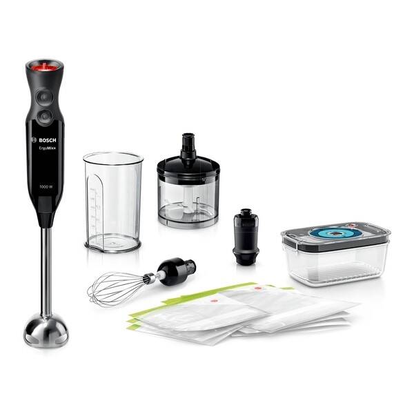Ponorný mixér s vakuováním Bosch MS6CB61V5 černý

