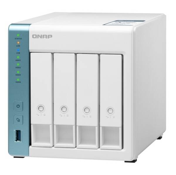 Datové úložiště (NAS) QNAP TS-431P3-2G 

