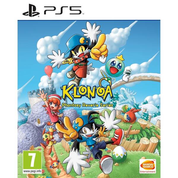 Hra Bandai Namco Games PlayStation 5 Klonoa Phantasy Reverie Series 

