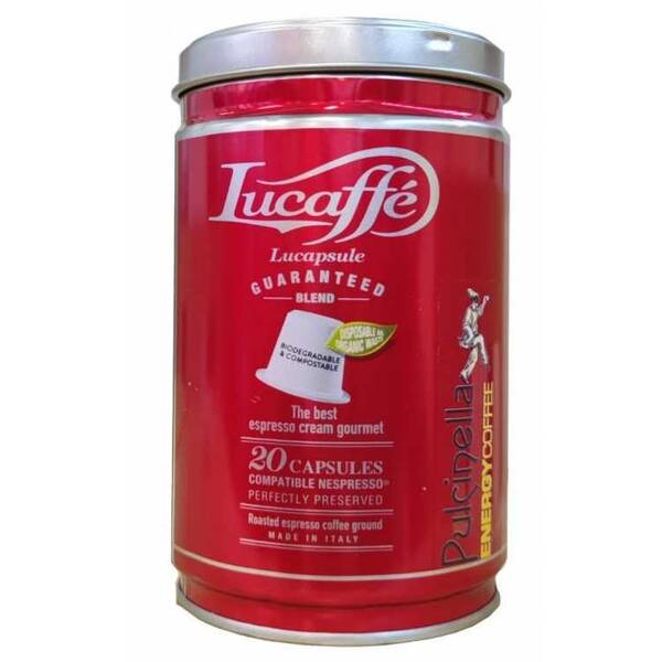 Kapsle pro espressa Lucaffé Pulcinella 

